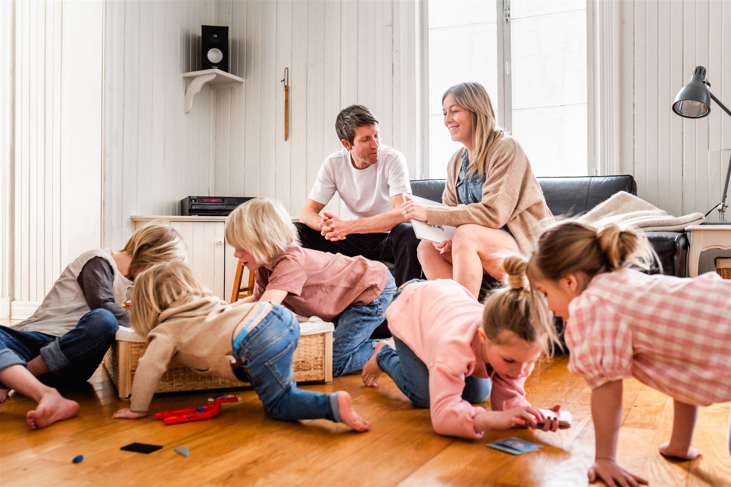 Arrêter de jouer au gentil organisateur et vivre en famille pour vrai!