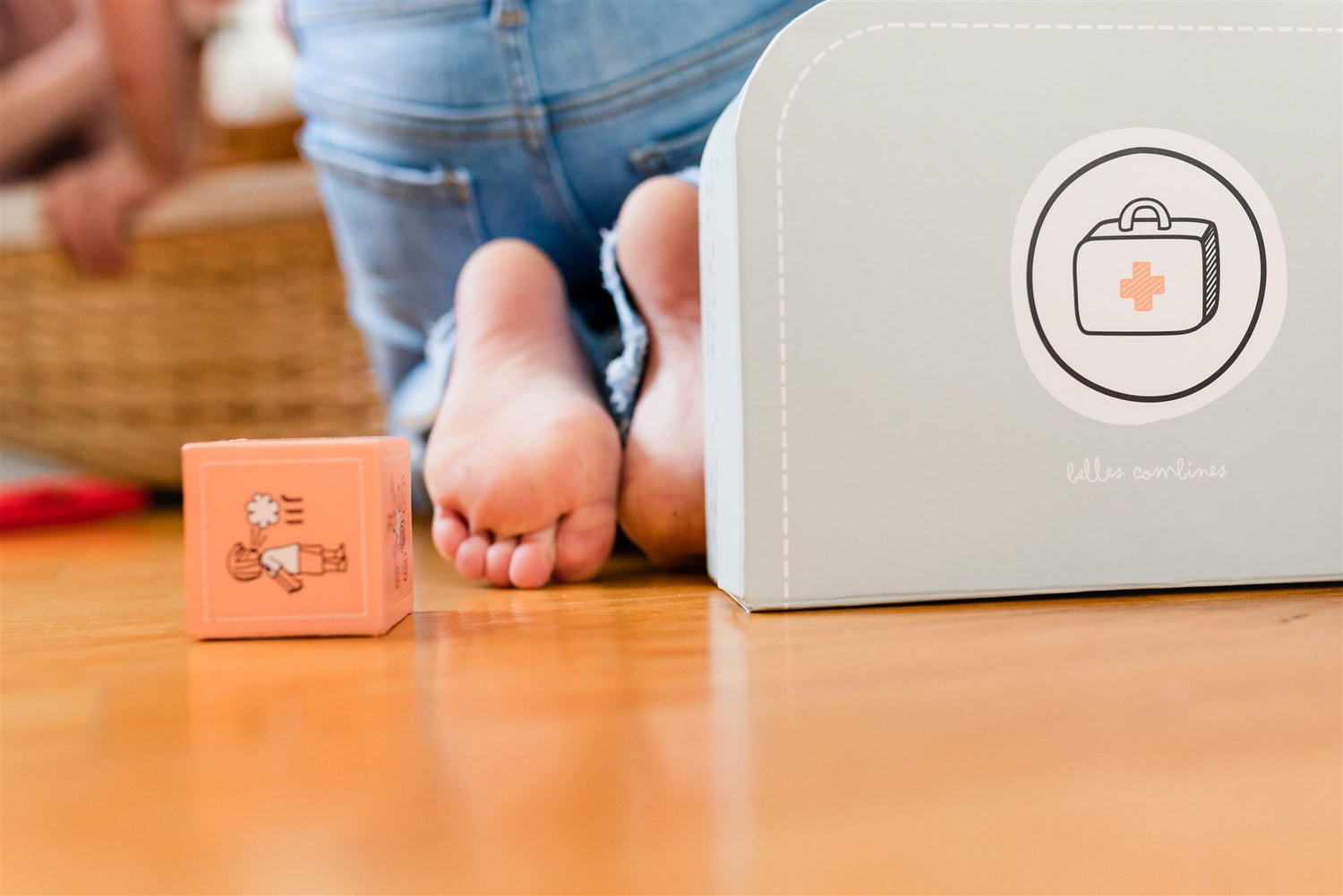La Trousse de retour au calme, ou comment aider vos enfants à se calmer le pompon!
