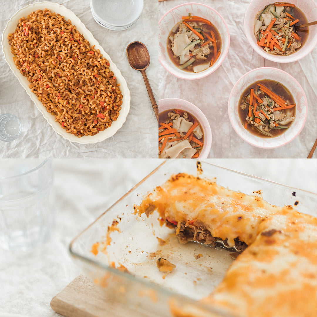 Mini batch cooking avril 2022