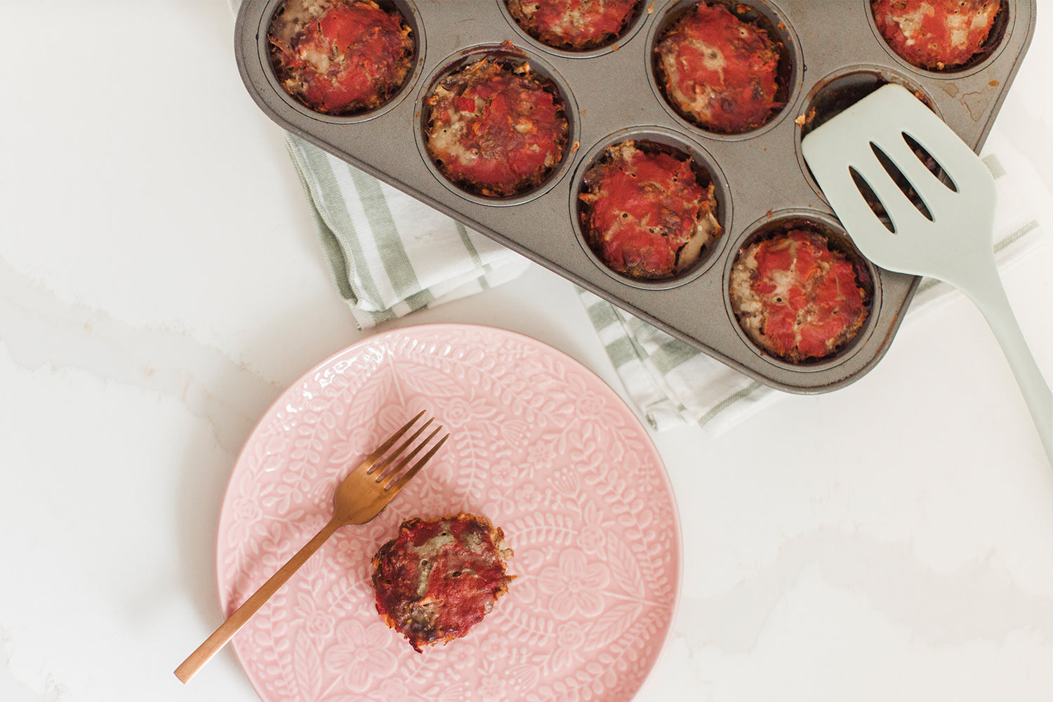 Minis pains de viande