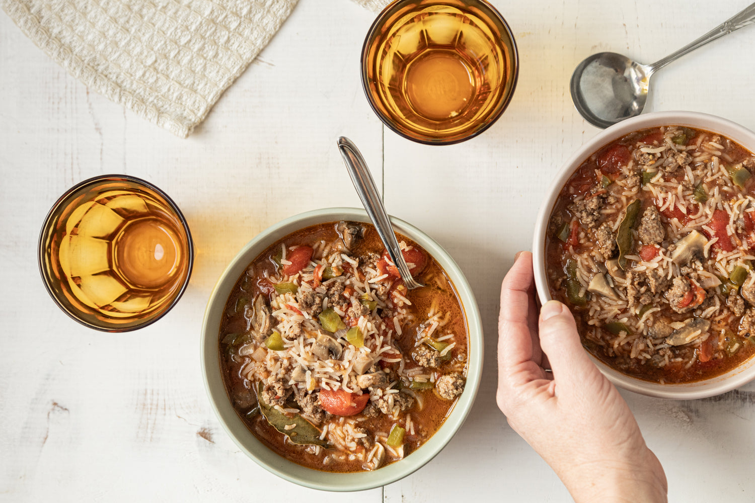 Casserole de boeuf à l'espagnole