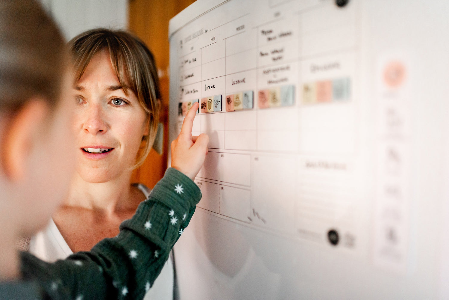 La meilleure méthode pour favoriser l'autonomie des enfants: comment utiliser les repères visuels au quotidien