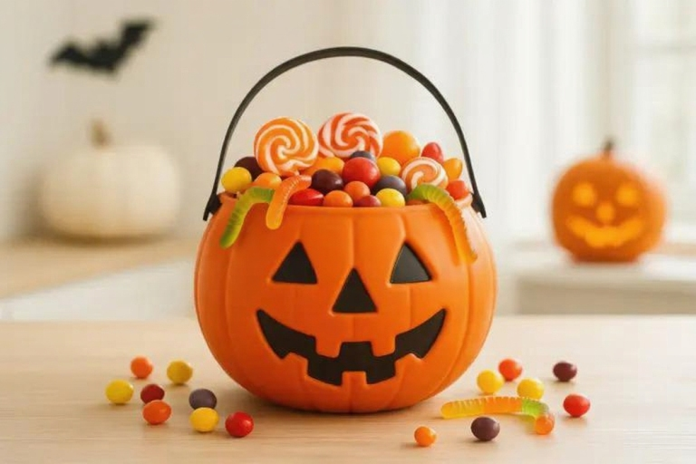 5 conseils pour une gestion saine des fameux bonbons d'Halloween