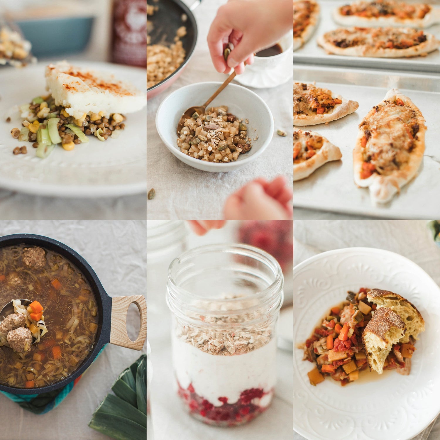 Batch cooking janvier 2022