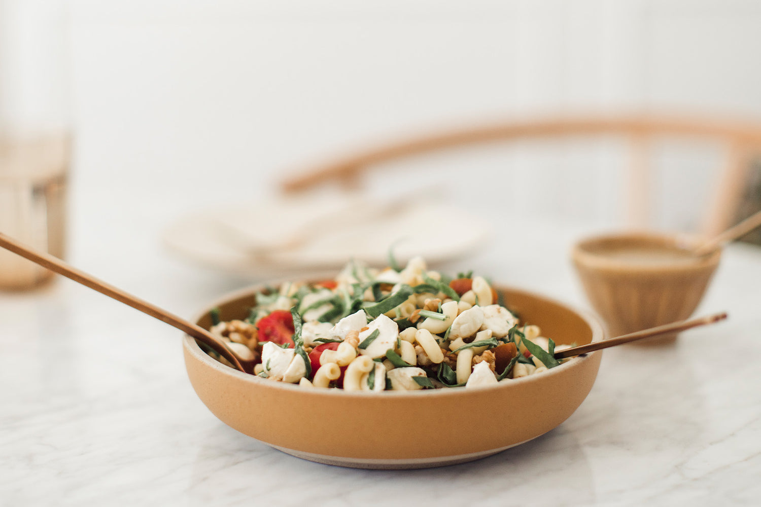 Salade de pâtes à la grecque