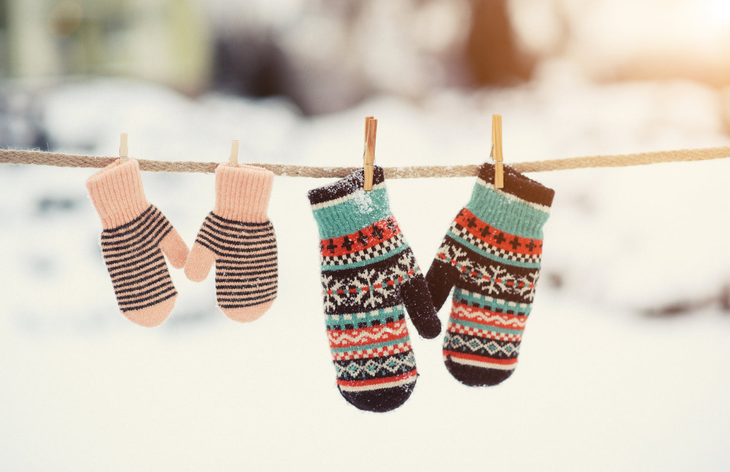 Maman, j'ai encore perdu mes mitaines: le rayon des objets perdus du Magasin général