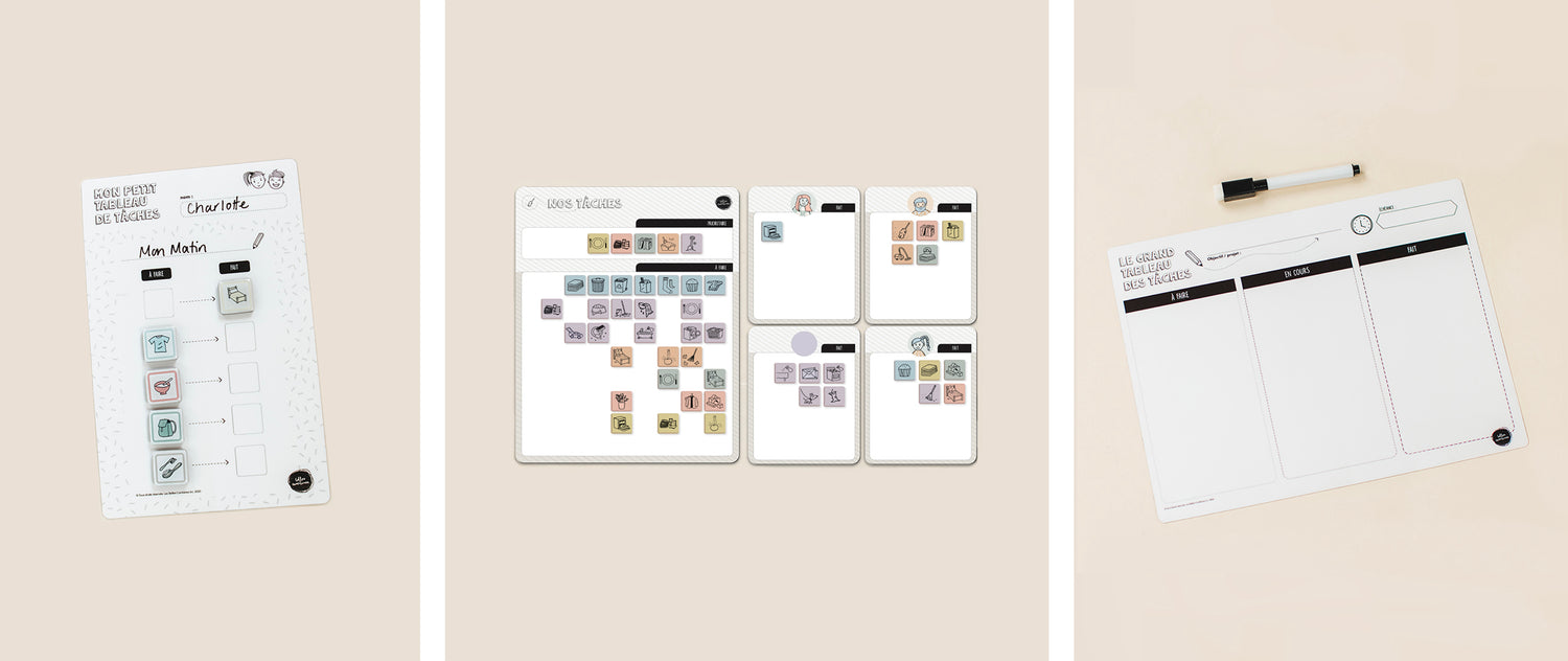 À chaque tableau ses avantages!