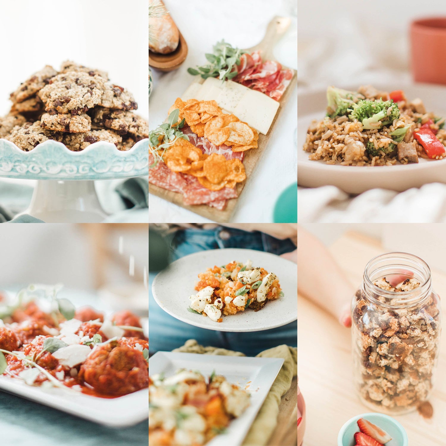 Batch cooking avril 2021