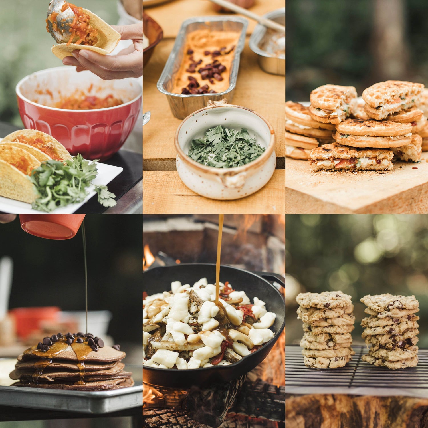 Batch cooking camping 2021