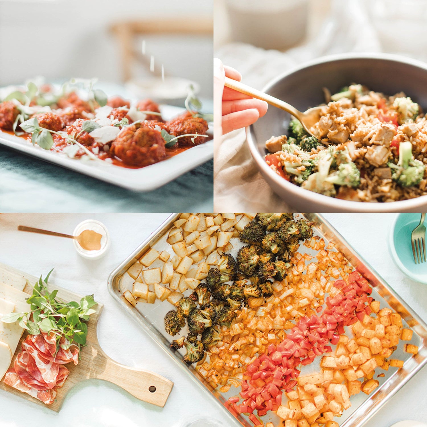 Mini batch cooking avril 2021