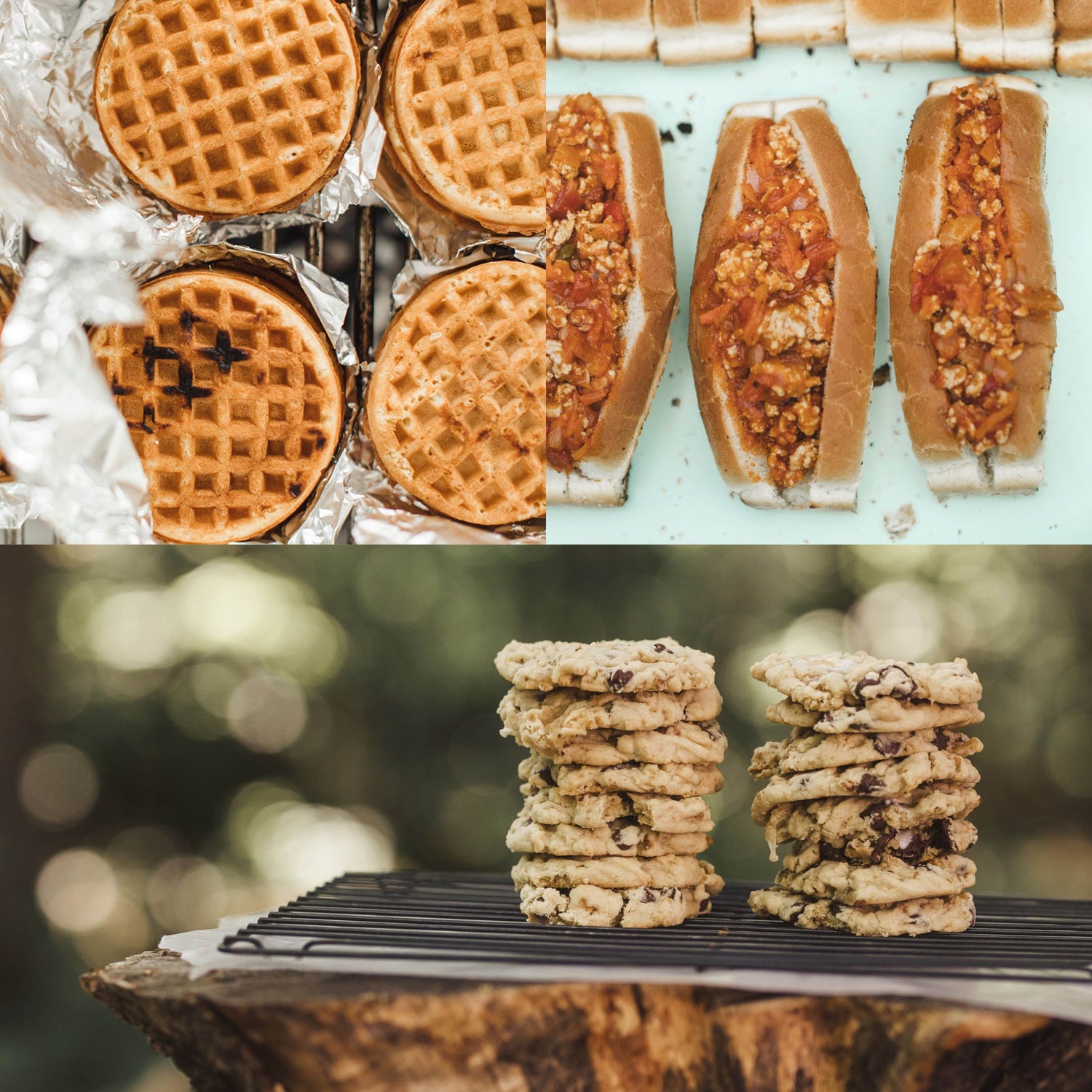 Mini batch cooking camping 2021