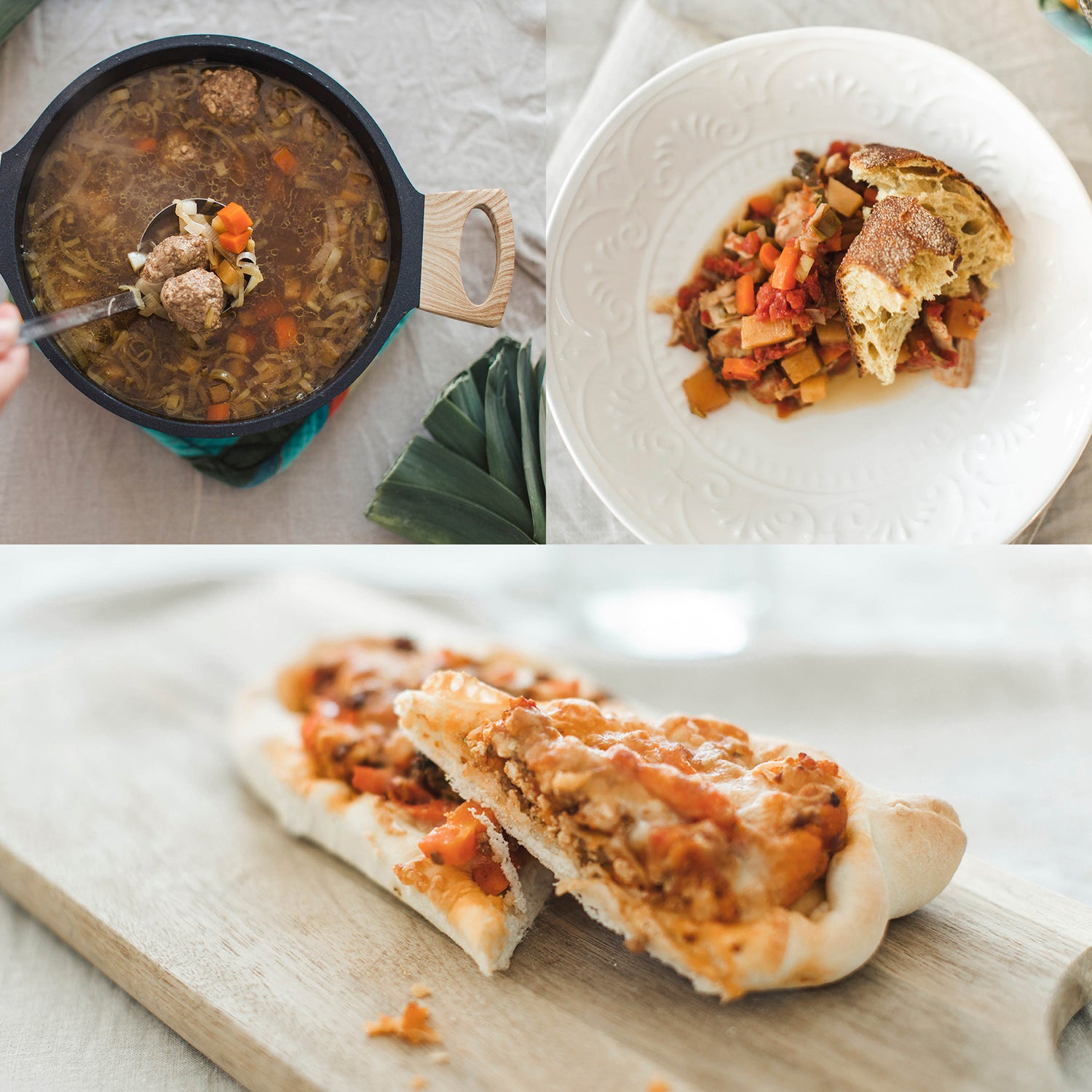 Mini batch cooking de janvier 2022