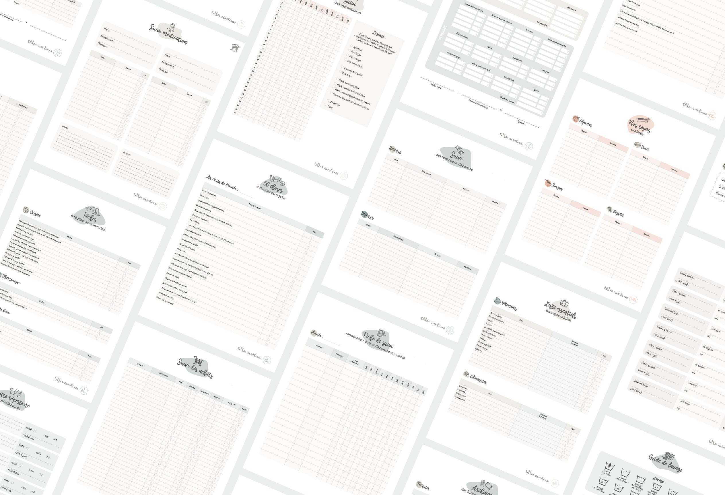 Nos téléchargements « Petites Combines »