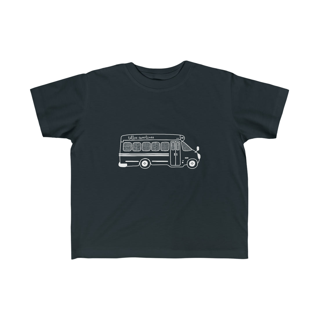 T-shirt pour bambin - Autobus Belles Combines