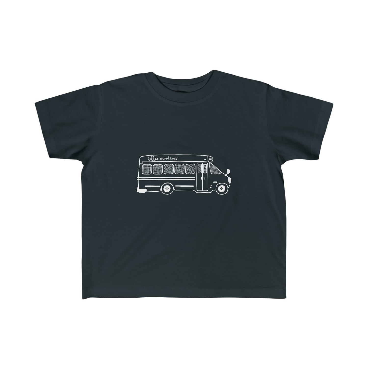 T-shirt pour bambin - Autobus Belles Combines