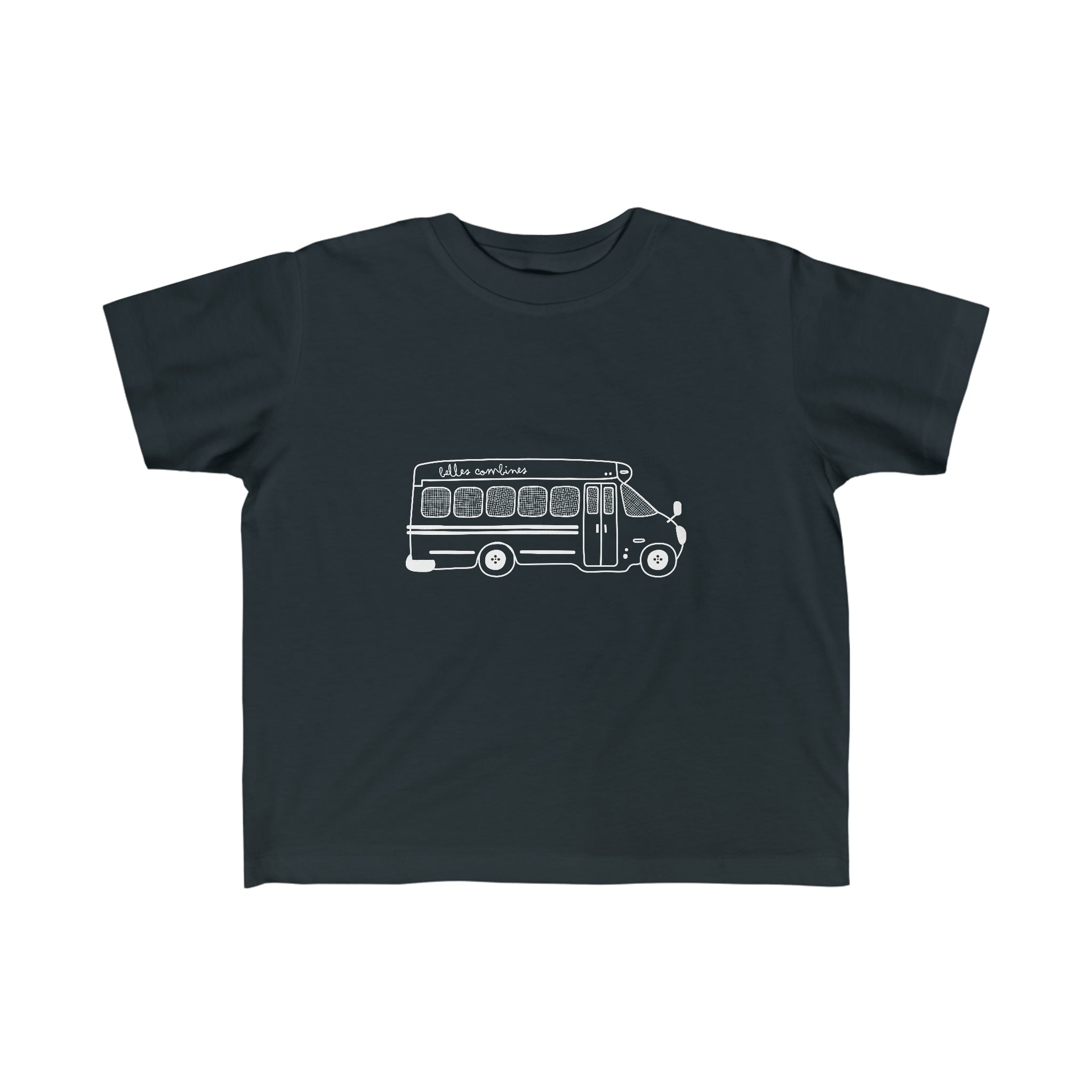 T-shirt pour bambin - Autobus Belles Combines