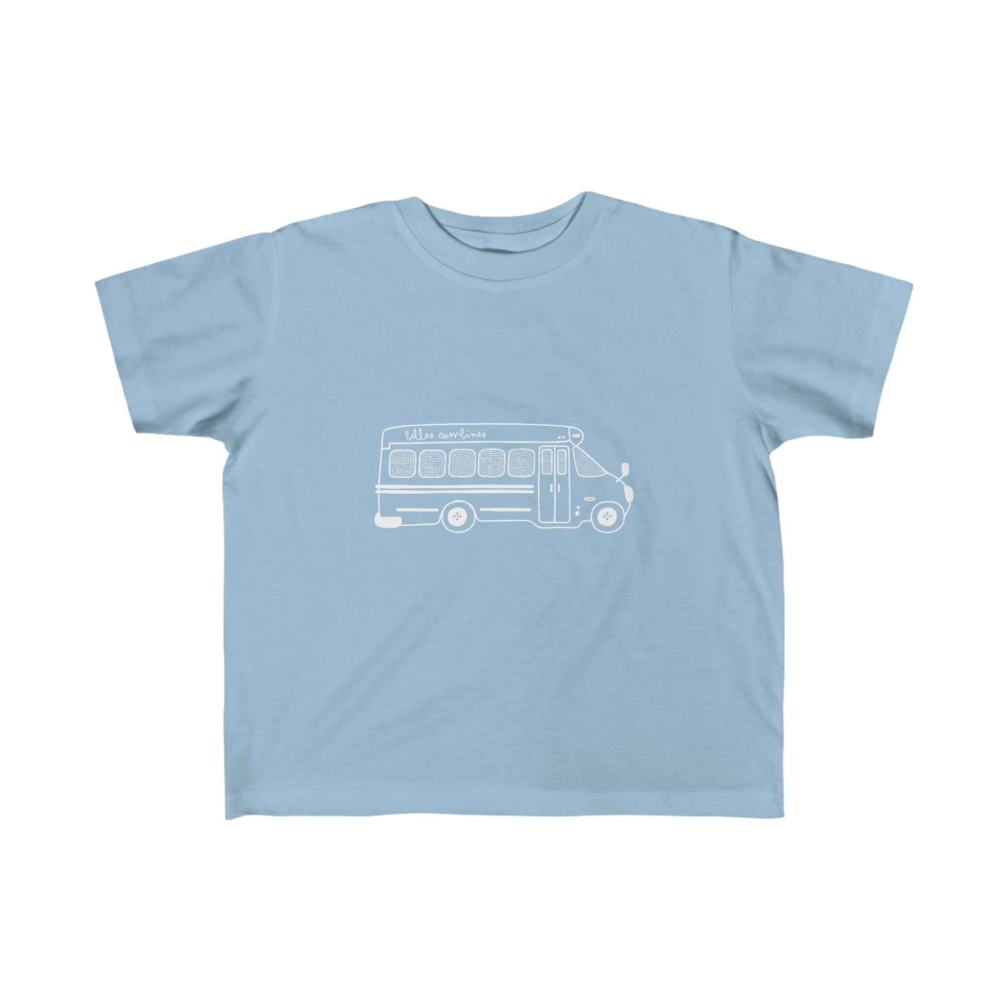 T-shirt pour bambin - Autobus Belles Combines