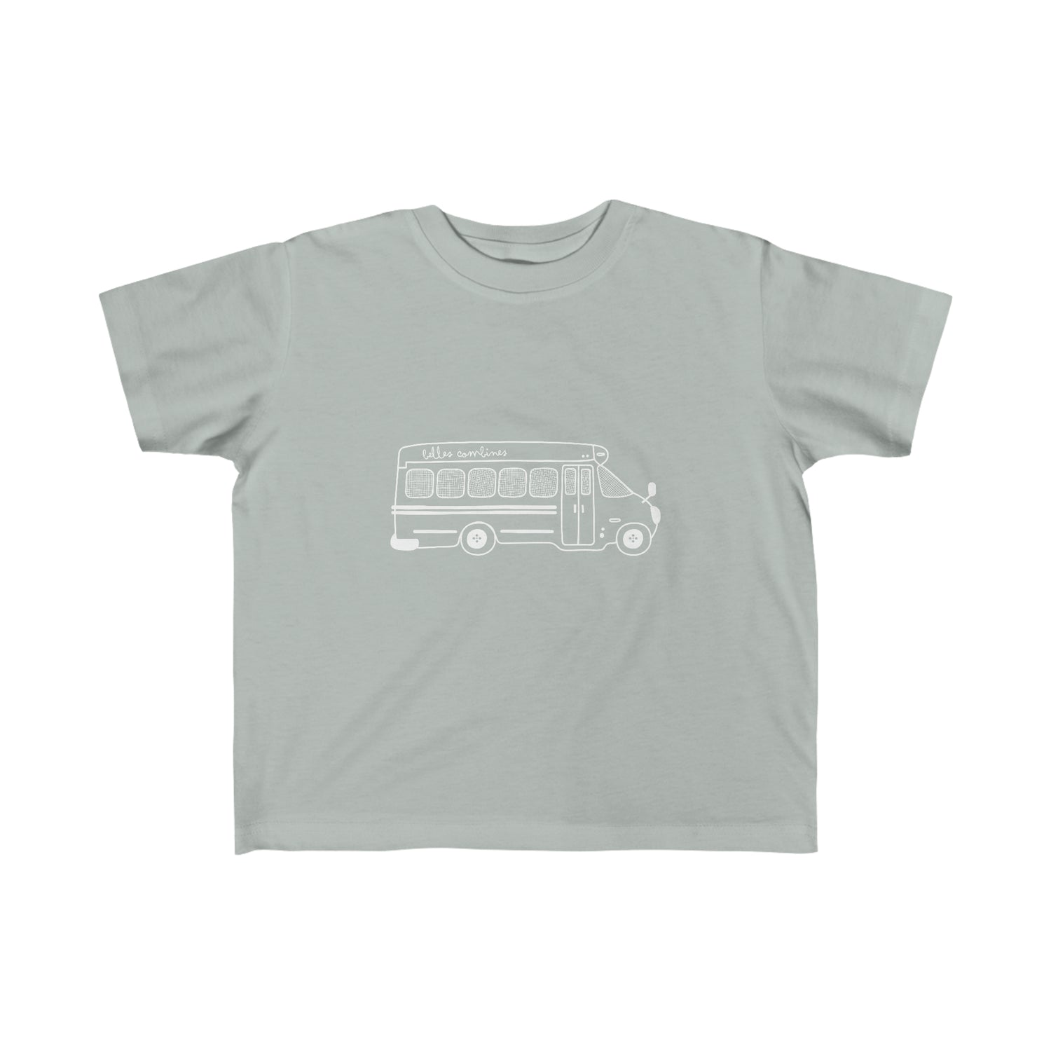 T-shirt pour bambin - Autobus Belles Combines