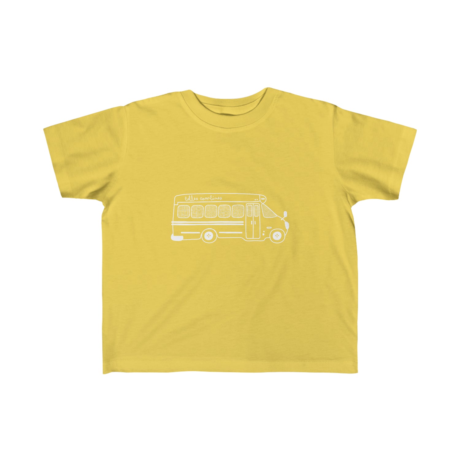 T-shirt pour bambin - Autobus Belles Combines