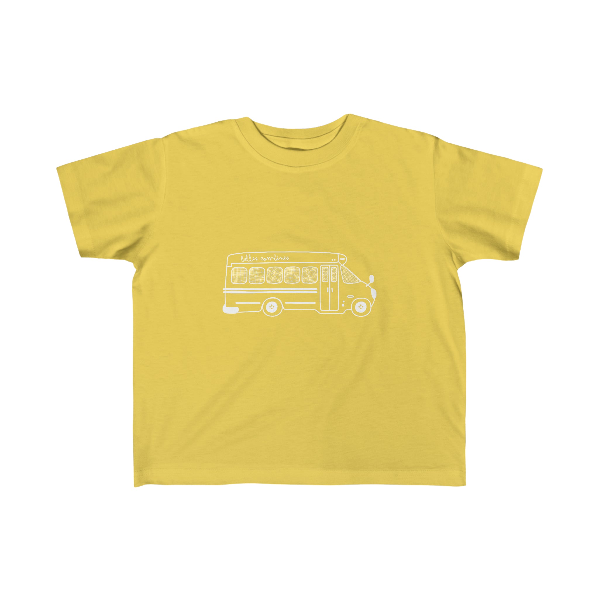 T-shirt pour bambin - Autobus Belles Combines