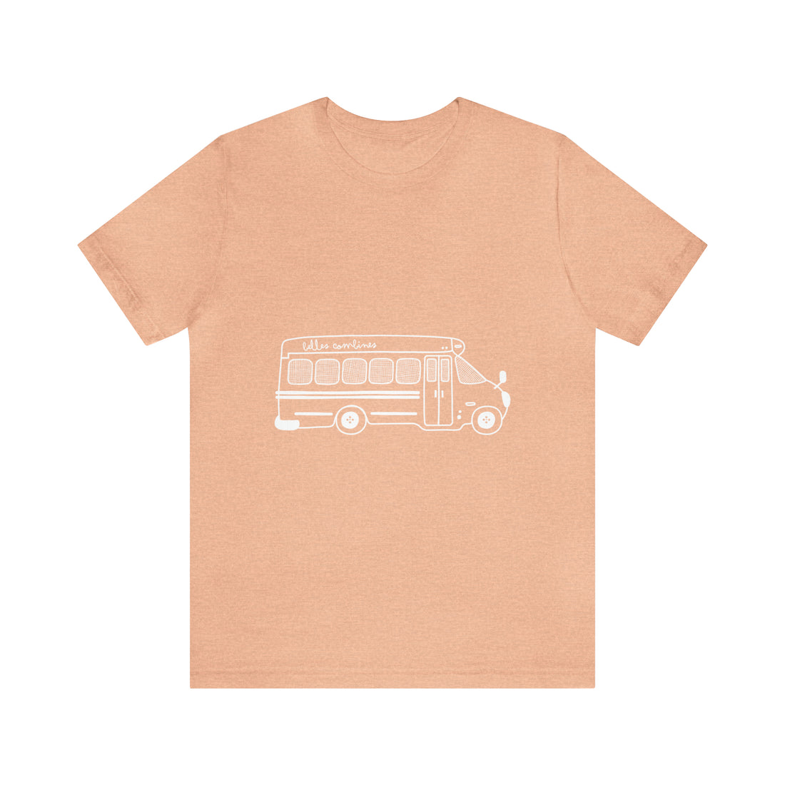T-shirt Adulte Unisexe - Autobus Belles Combines