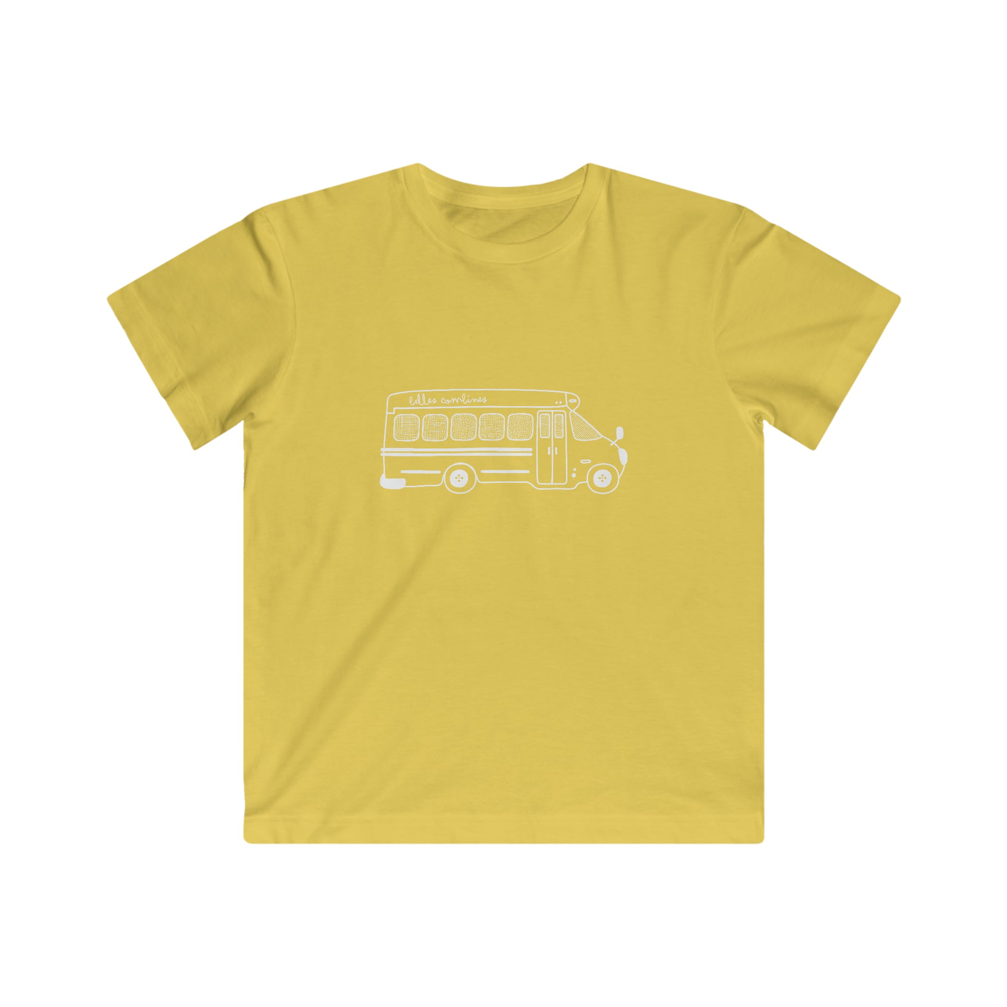 T-shirt pour enfant - Autobus Belles Combines
