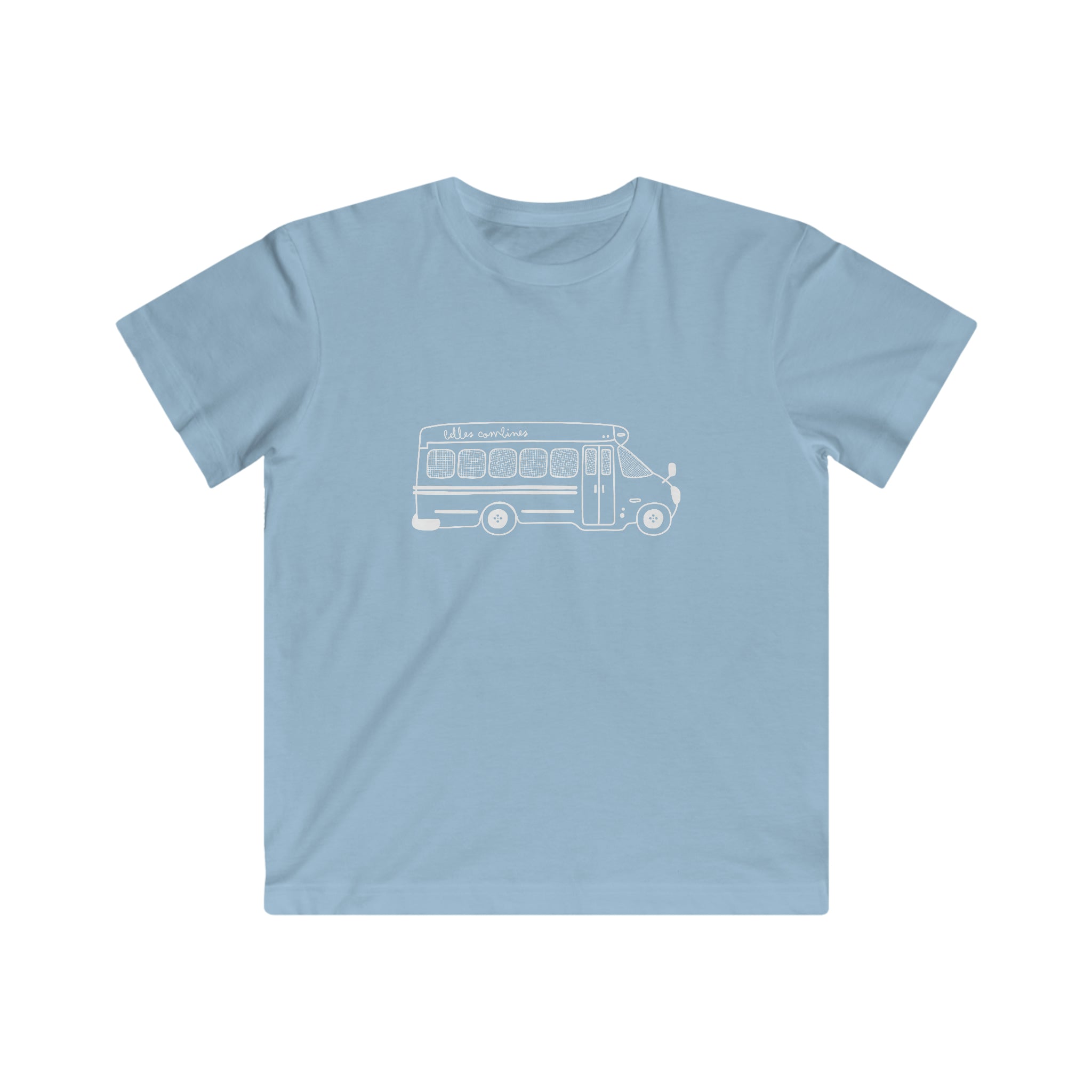 T-shirt pour enfant - Autobus Belles Combines