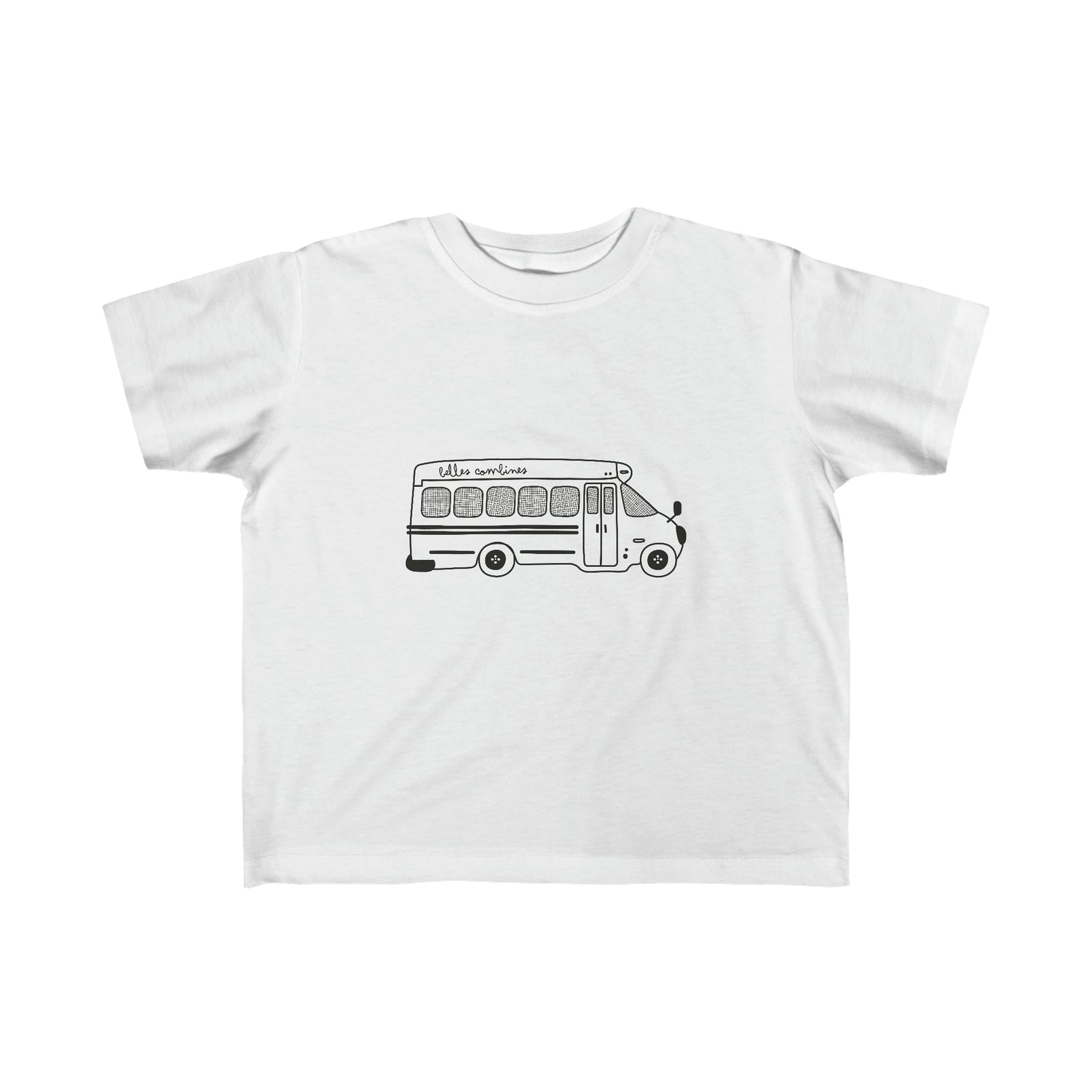 T-shirt pour bambin - Autobus Belles Combines