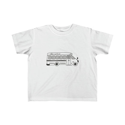 T-shirt pour bambin - Autobus Belles Combines
