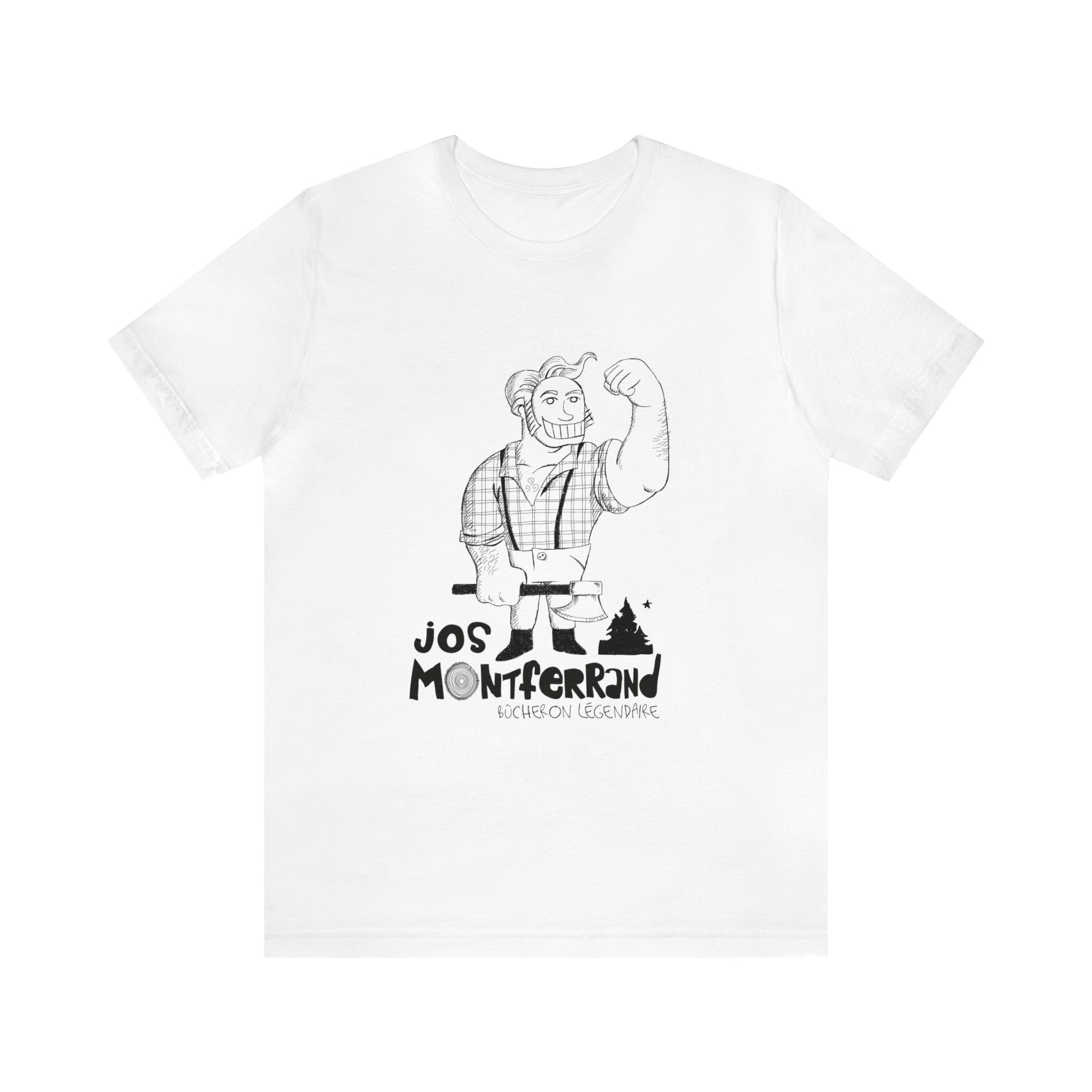 T-shirt Adulte Unisexe - Jos Montferrand