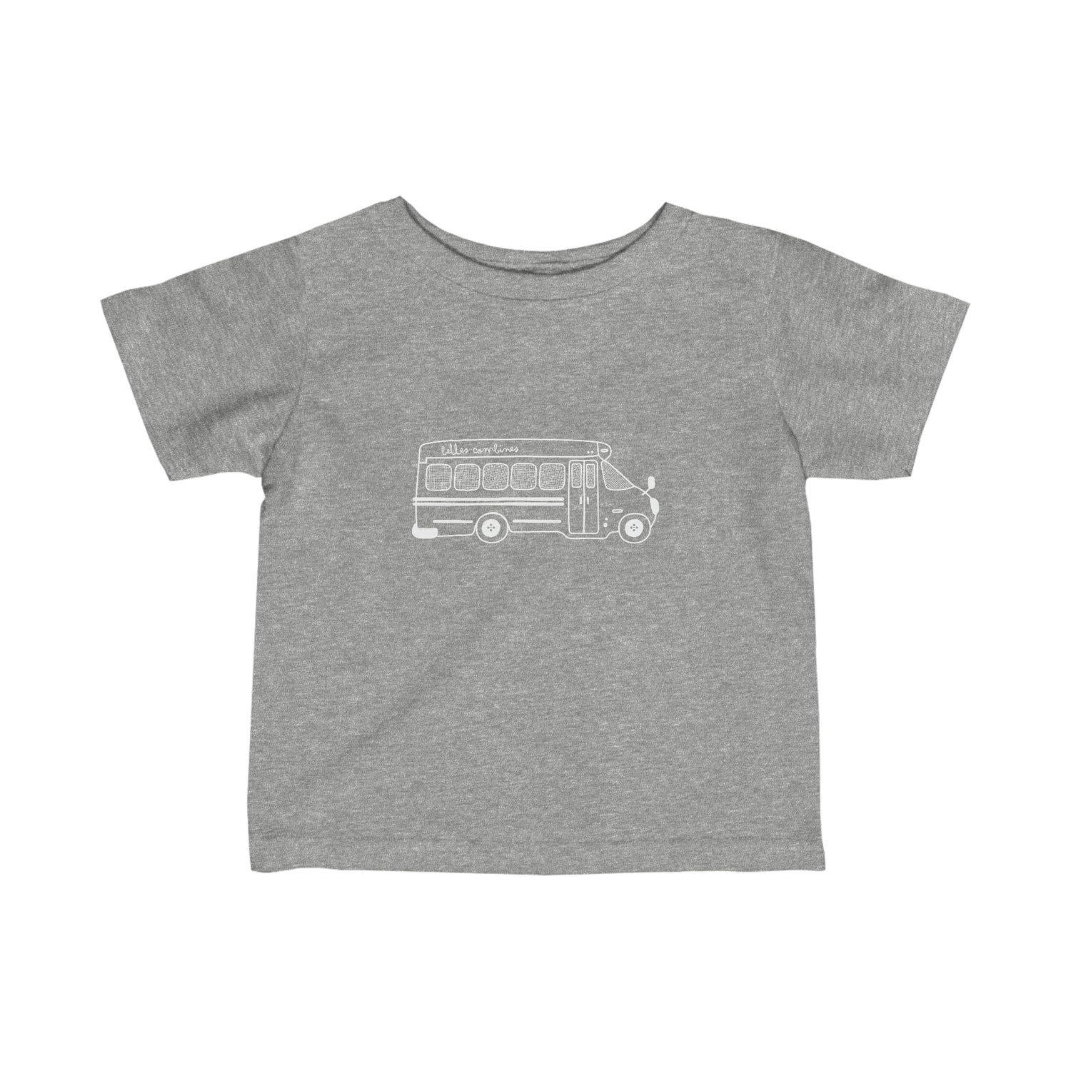 Baby T-shirt - Belles Combines Bus