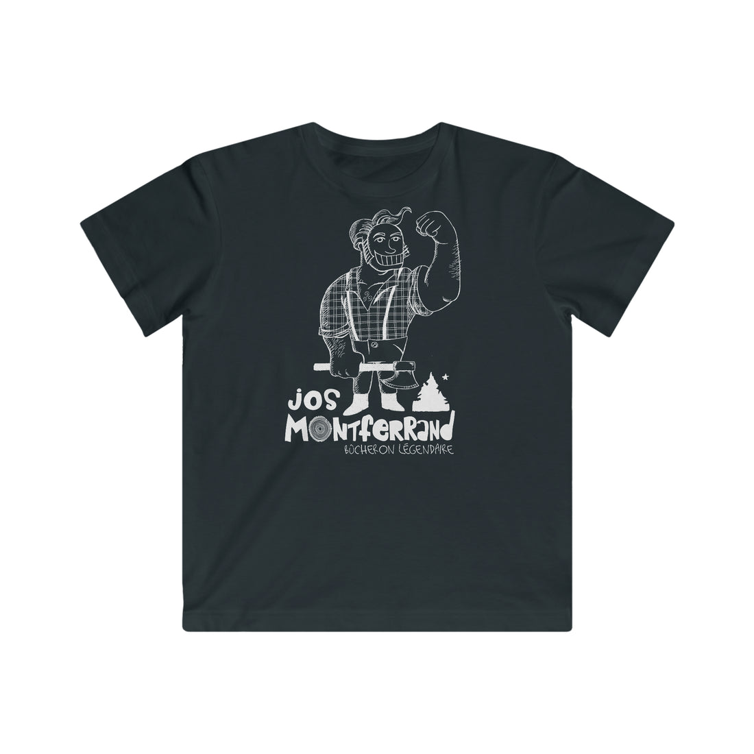 T-shirt pour enfant - Jos Montferrand