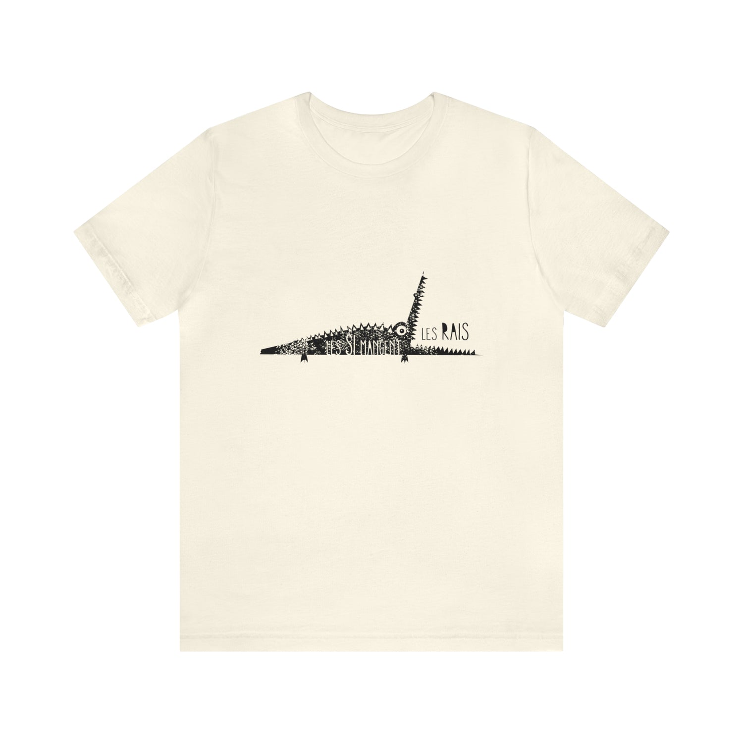 Unisex Adult T-Shirt - Ifs Eat Raisins