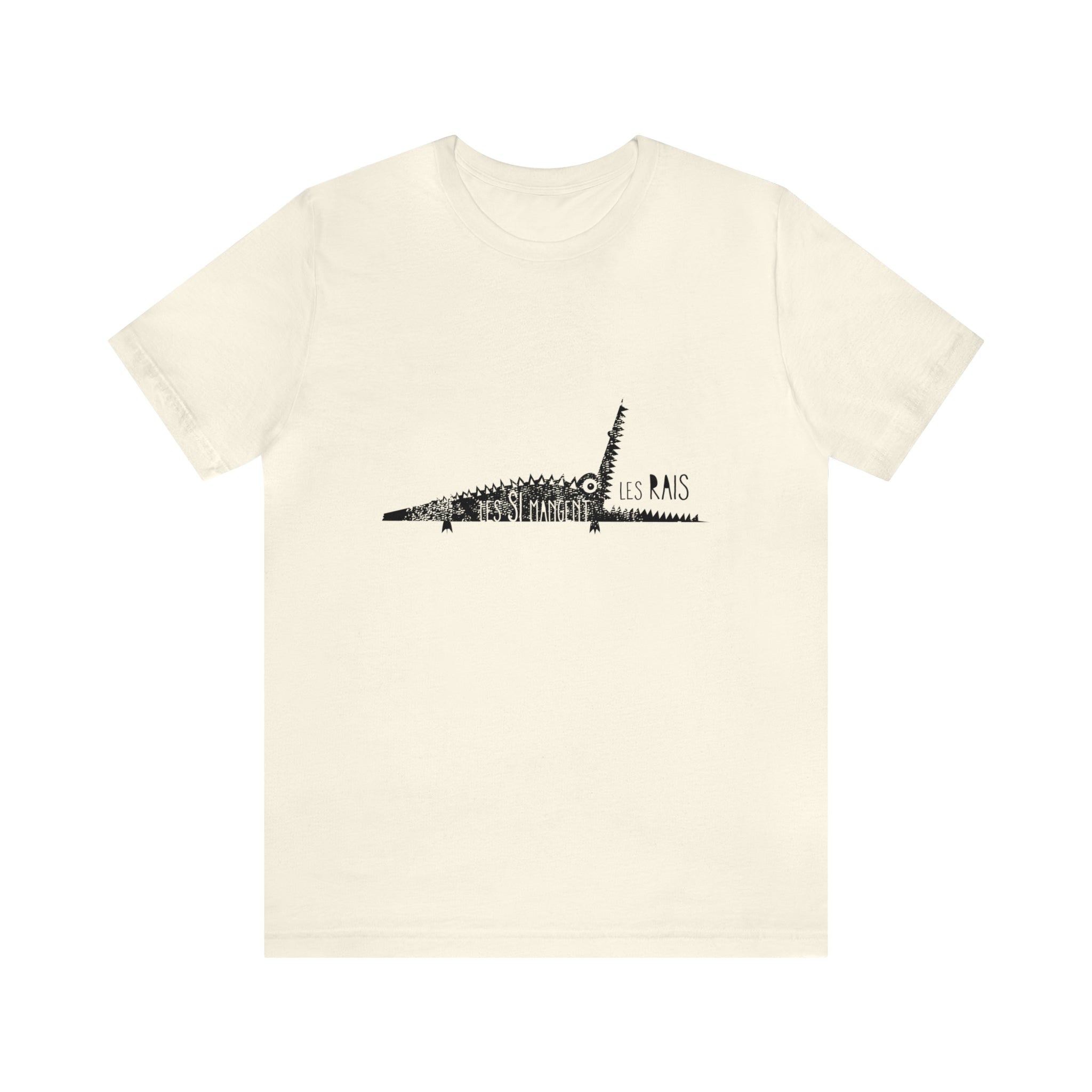 Unisex Adult T-Shirt - Ifs Eat Raisins