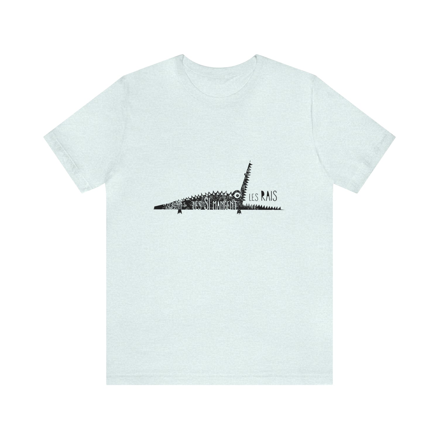 Unisex Adult T-Shirt - Ifs Eat Raisins