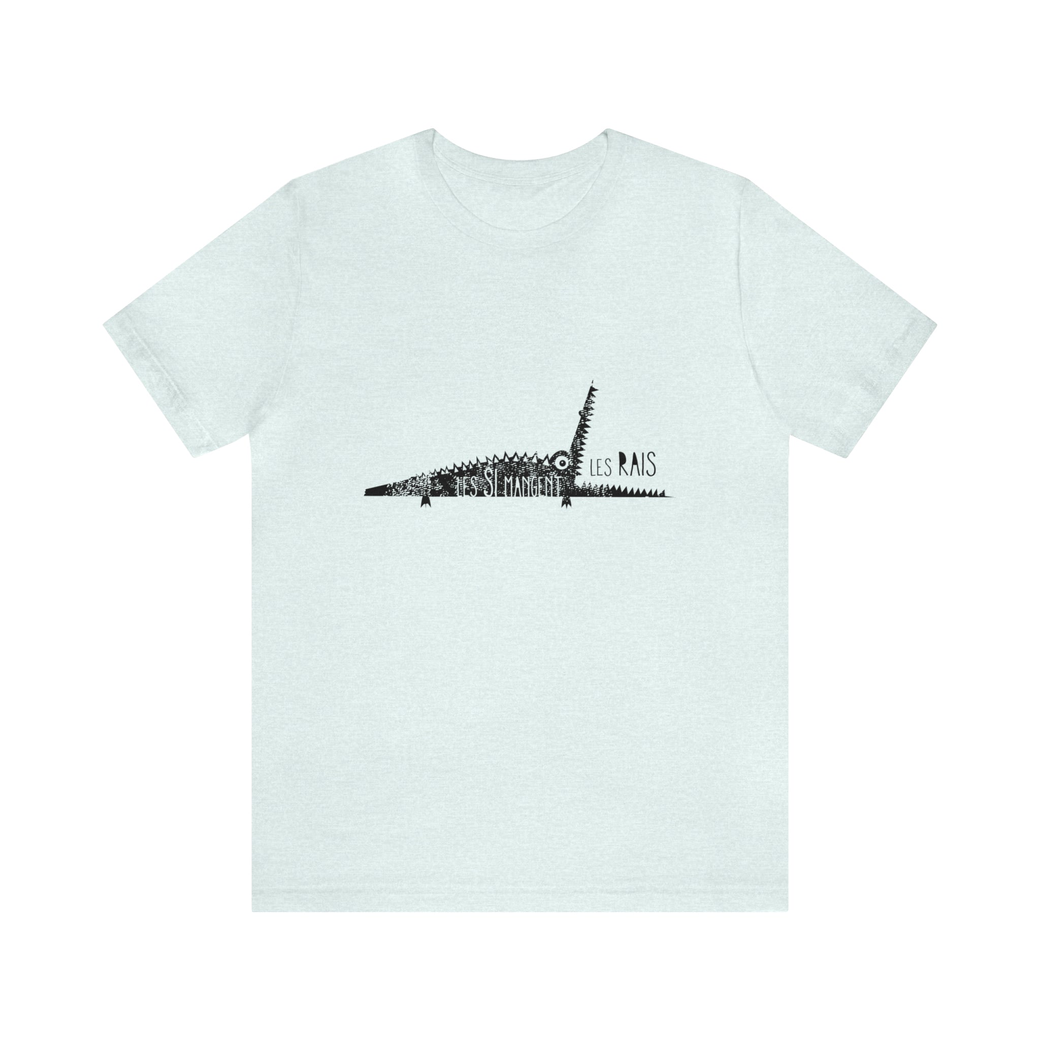 Unisex Adult T-Shirt - Ifs Eat Raisins