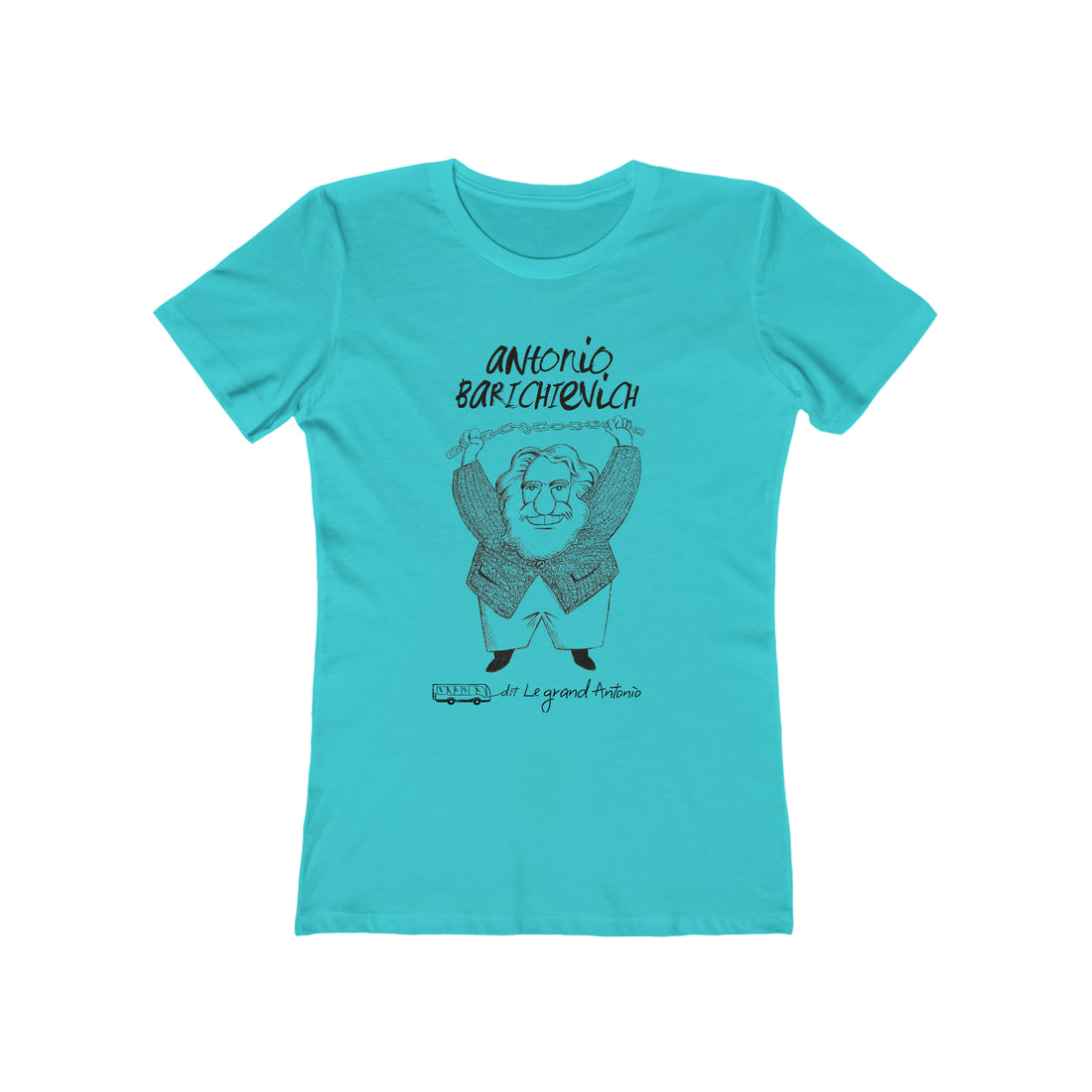 The Boyfriend Tee for Women by Next Level Apparel - The Big Antonio