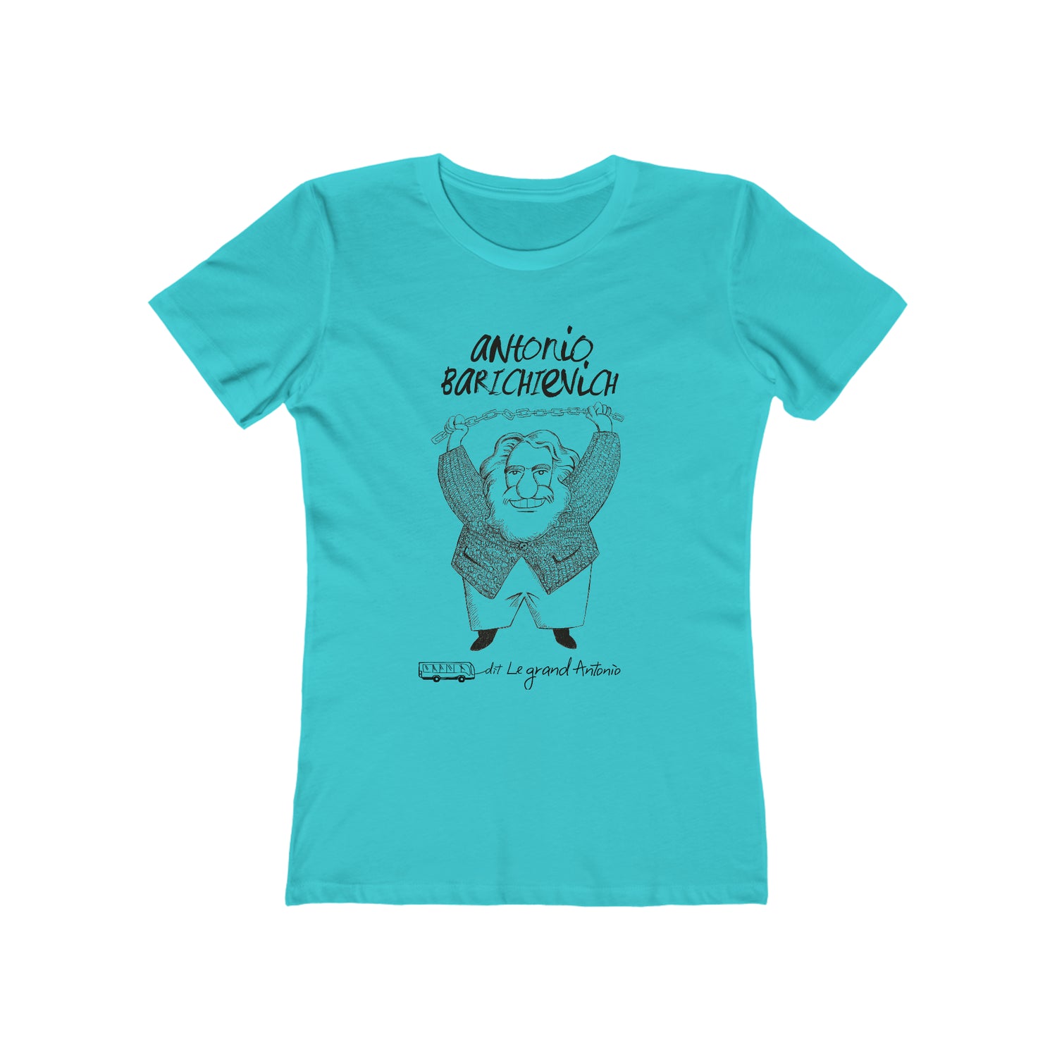 The Boyfriend Tee for Women by Next Level Apparel - The Big Antonio