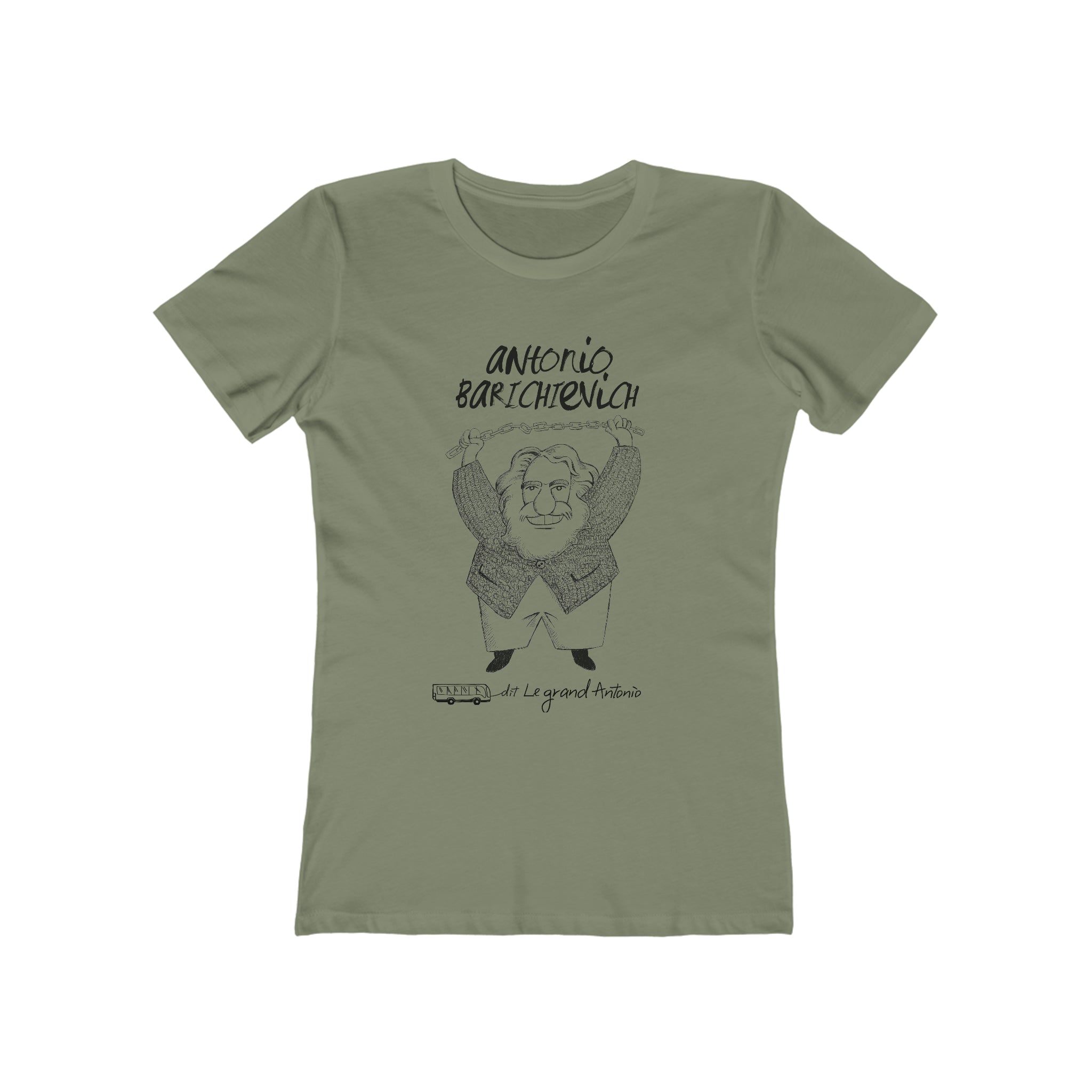 The Boyfriend Tee for Women by Next Level Apparel - The Big Antonio