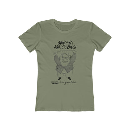 The Boyfriend Tee for Women by Next Level Apparel - The Big Antonio