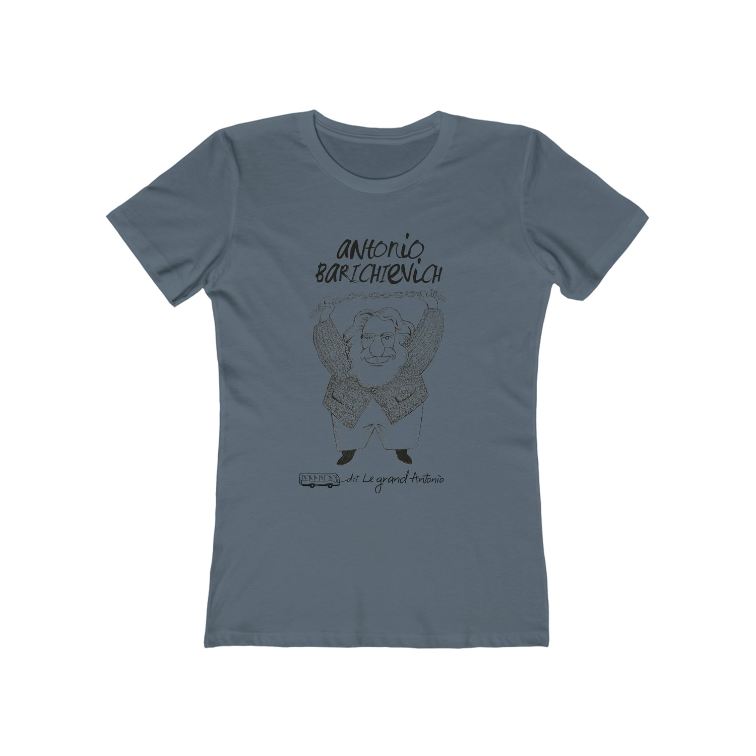 The Boyfriend Tee for Women by Next Level Apparel - The Big Antonio