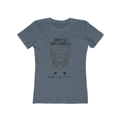 The Boyfriend Tee for Women by Next Level Apparel - The Big Antonio