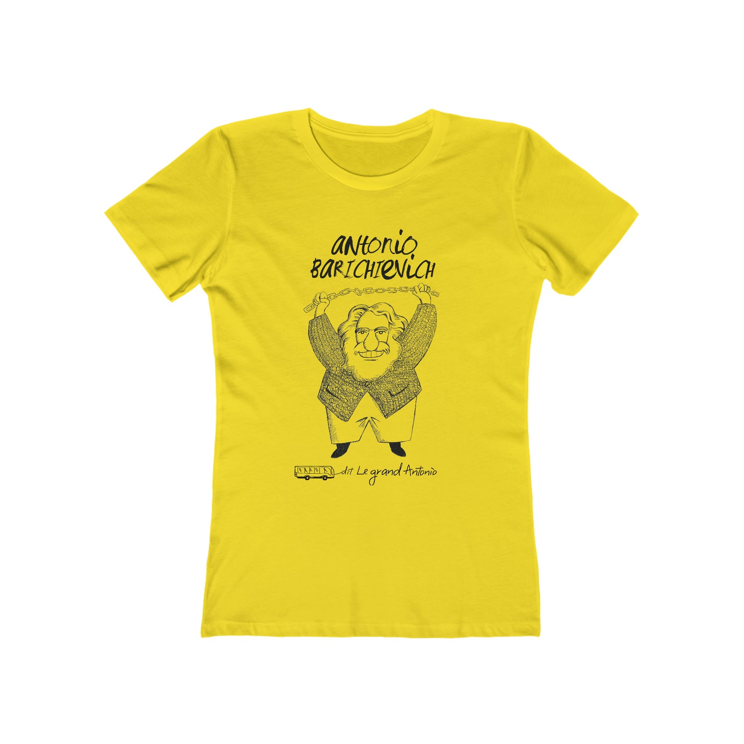 The Boyfriend Tee for Women by Next Level Apparel - The Big Antonio