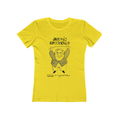 The Boyfriend Tee for Women by Next Level Apparel - The Big Antonio