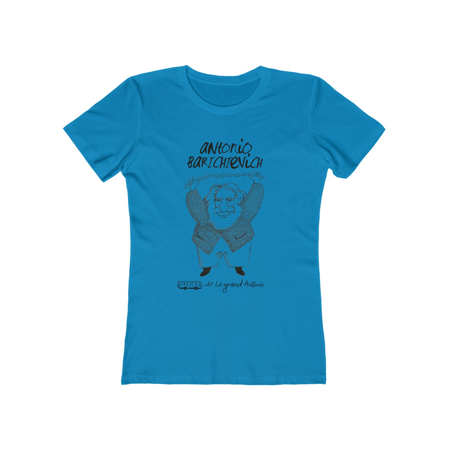 The Boyfriend Tee for Women by Next Level Apparel - The Big Antonio