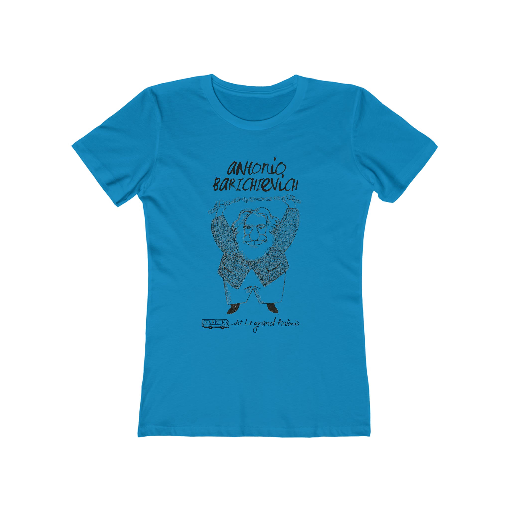 The Boyfriend Tee for Women by Next Level Apparel - The Big Antonio