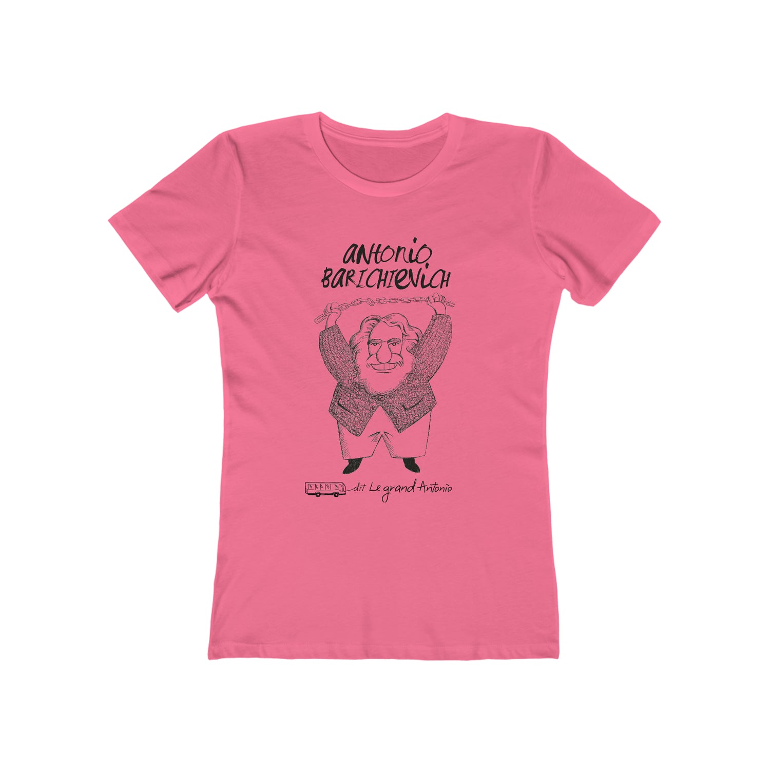 The Boyfriend Tee for Women by Next Level Apparel - The Big Antonio