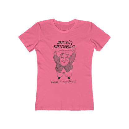 The Boyfriend Tee for Women by Next Level Apparel - The Big Antonio