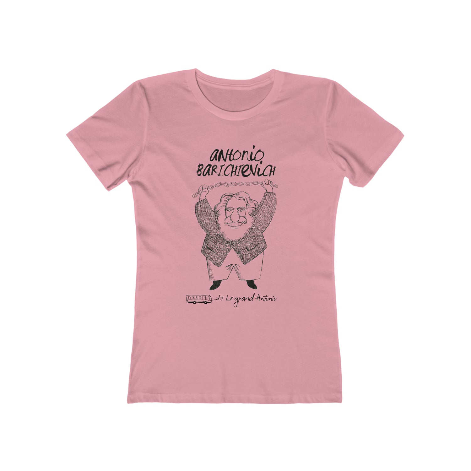 The Boyfriend Tee for Women by Next Level Apparel - The Big Antonio