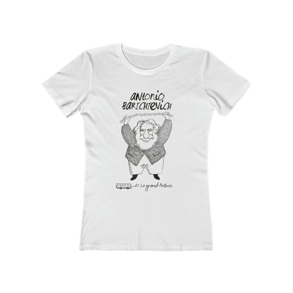 The Boyfriend Tee for Women by Next Level Apparel - The Big Antonio